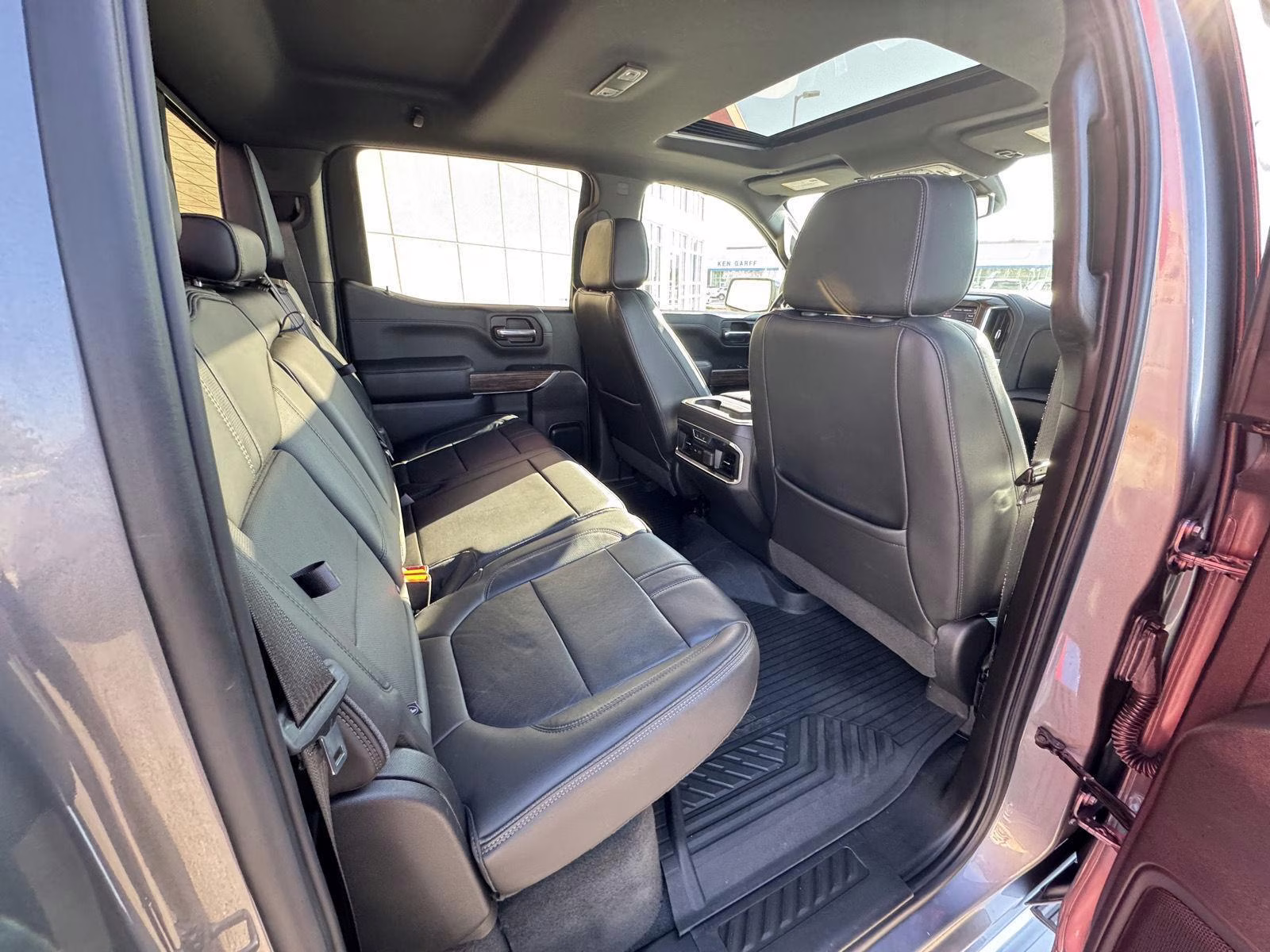 2020 Satin Steel Metallic Chevrolet Silverado 1500 High Country 4X4 Truck