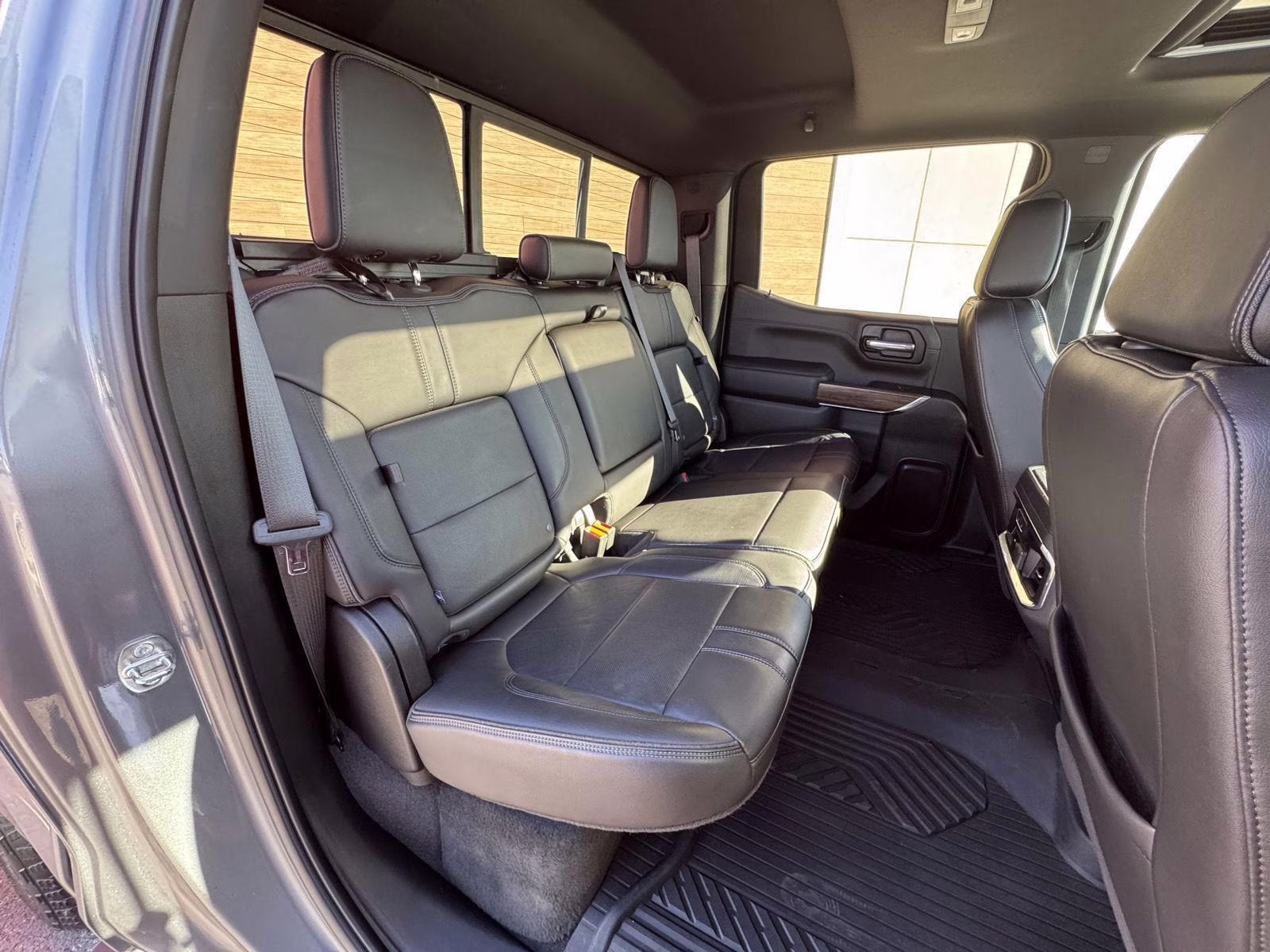 2020 Satin Steel Metallic Chevrolet Silverado 1500 High Country 4X4 Truck