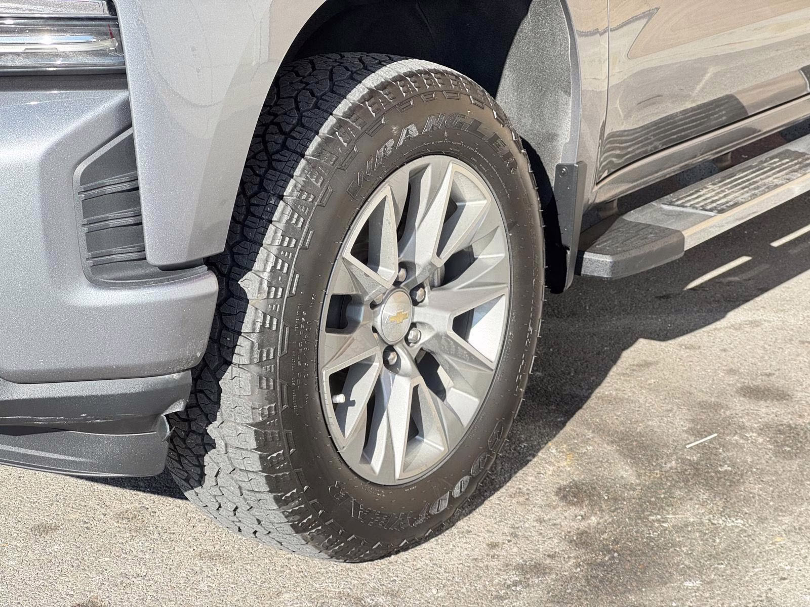 2020 Satin Steel Metallic Chevrolet Silverado 1500 High Country 4X4 Truck