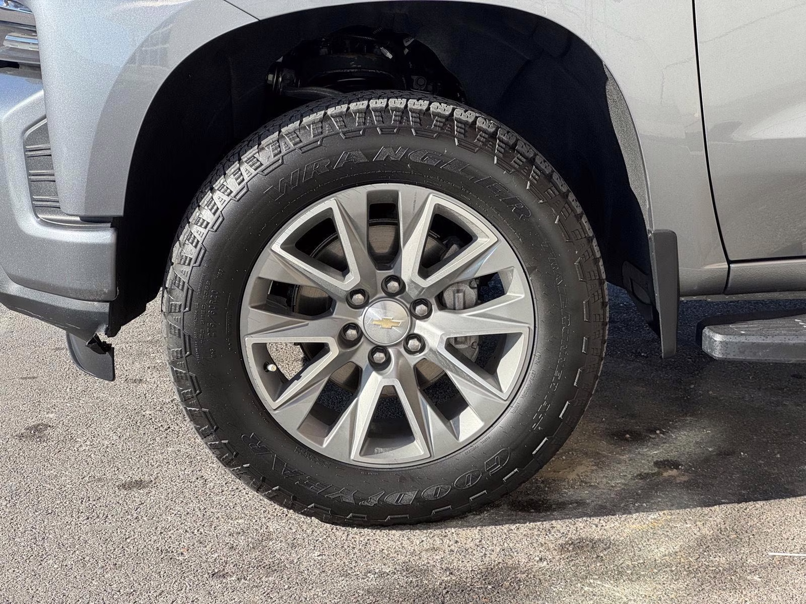 2020 Satin Steel Metallic Chevrolet Silverado 1500 High Country 4X4 Truck