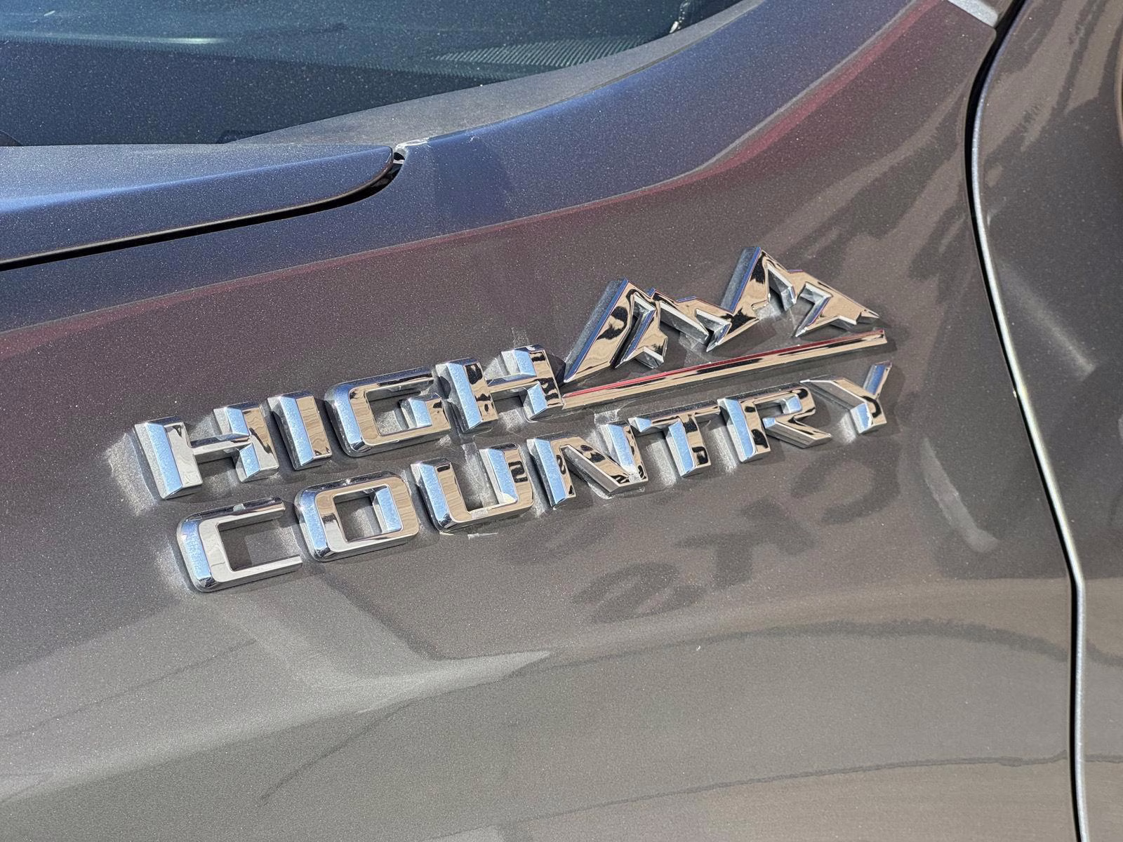 2020 Satin Steel Metallic Chevrolet Silverado 1500 High Country 4X4 Truck