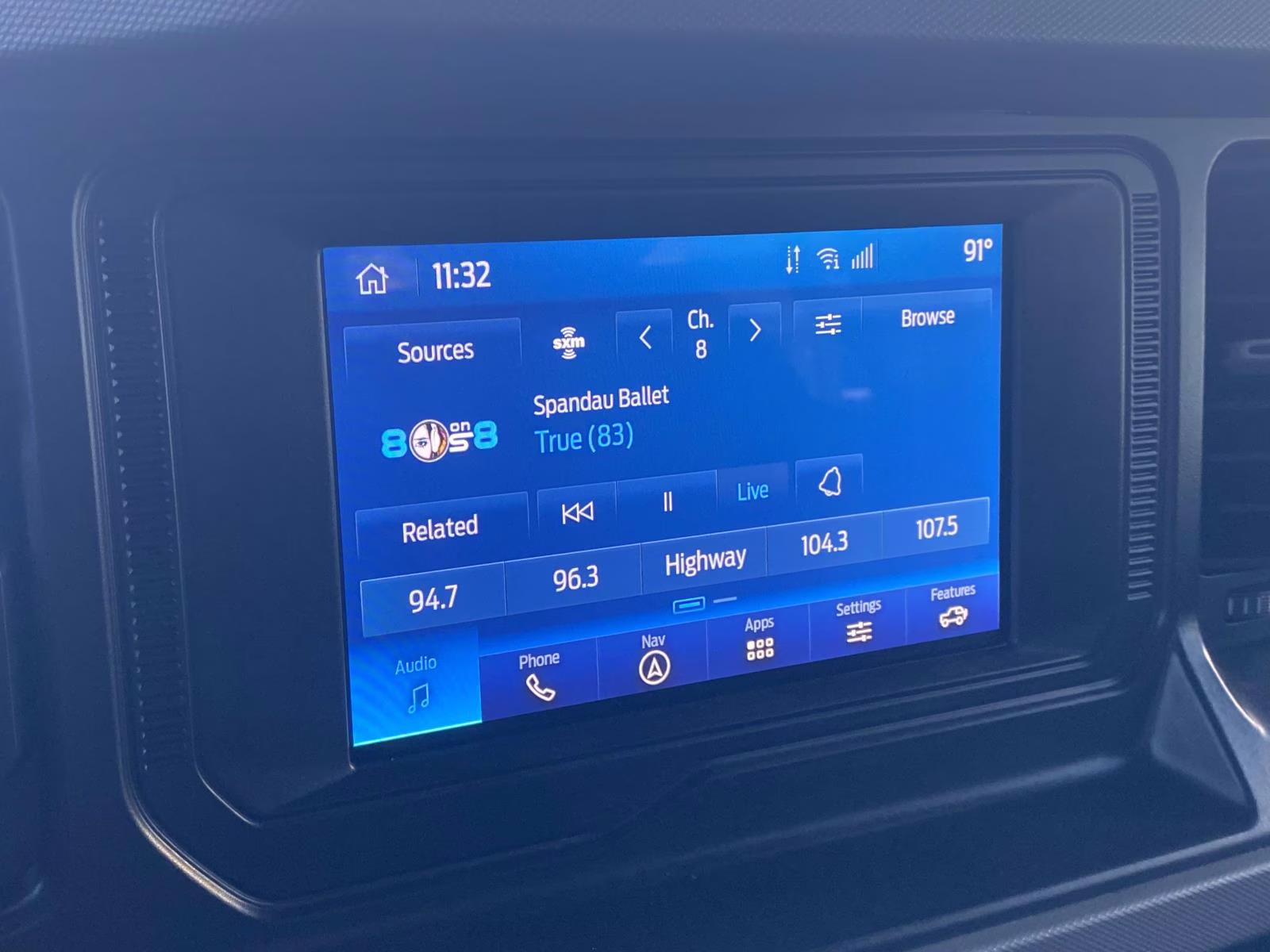 2023 Area 51 Ford Bronco Big Bend 4X4 SUV