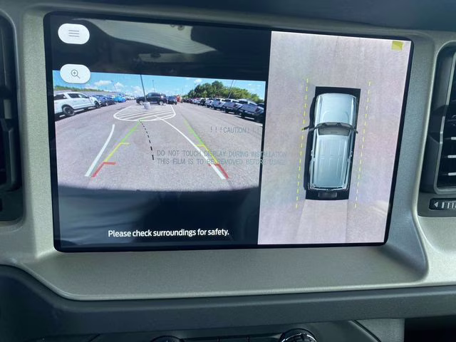 2026 Oxford White Ford Bronco Outer Banks 4X4 SUV