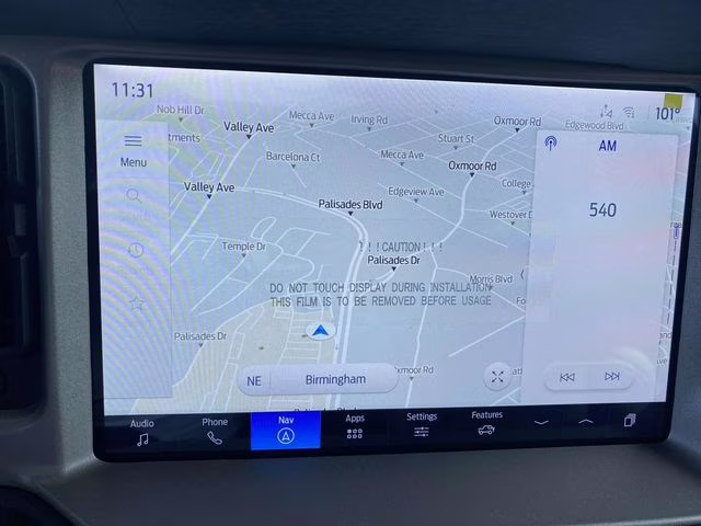 2026 Oxford White Ford Bronco Outer Banks 4X4 SUV