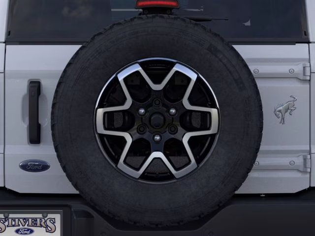 2026 Oxford White Ford Bronco Outer Banks 4X4 SUV