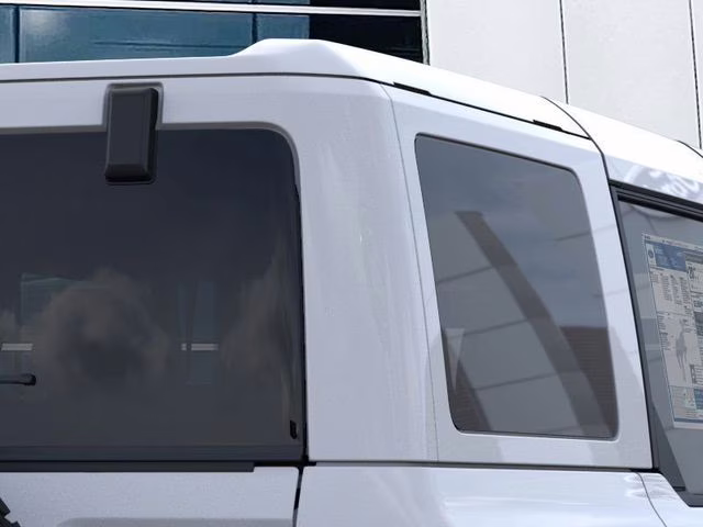 2026 Oxford White Ford Bronco Outer Banks 4X4 SUV