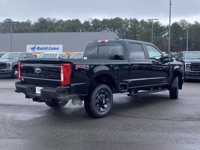 2026 Black Ford Super Duty F-250 SRW XL 4X4 Truck