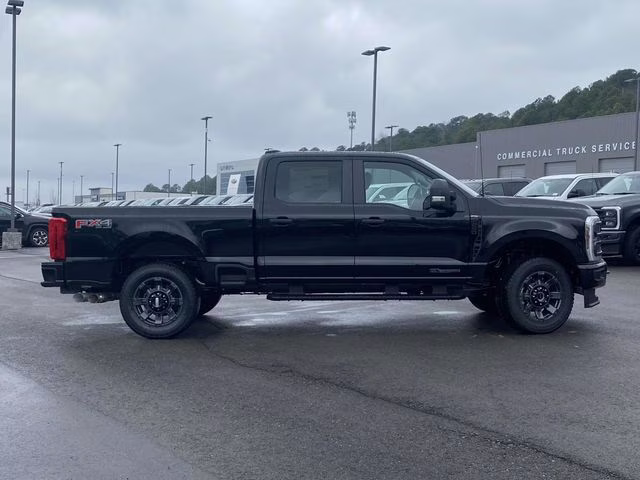 2026 Black Ford Super Duty F-250 SRW XL 4X4 Truck