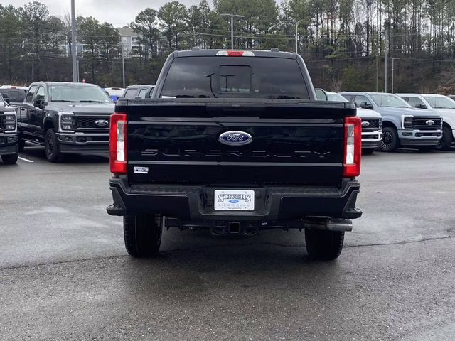 2026 Black Ford Super Duty F-250 SRW XL 4X4 Truck
