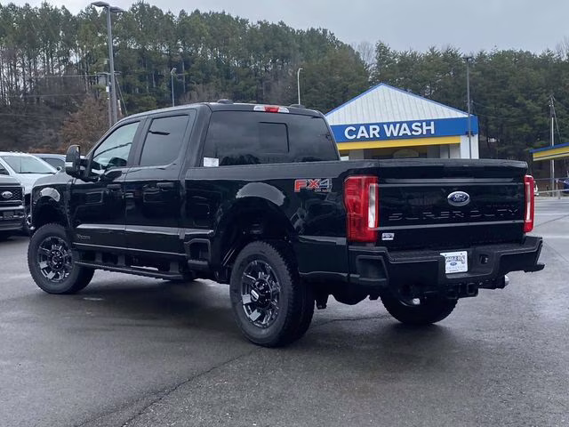 2026 Black Ford Super Duty F-250 SRW XL 4X4 Truck