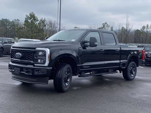 2026 Black Ford Super Duty F-250 SRW XL 4X4 Truck