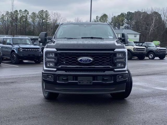 2026 Black Ford Super Duty F-250 SRW XL 4X4 Truck