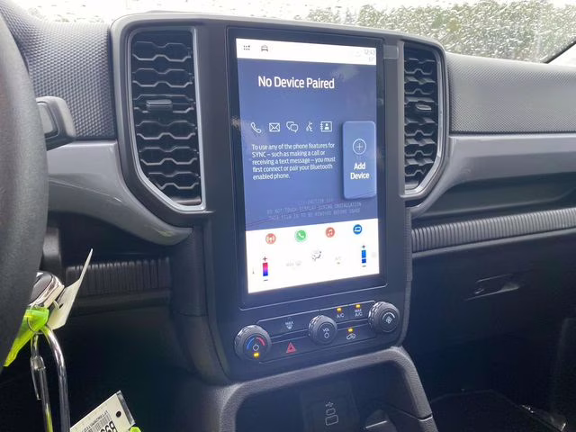 2026 Shadow Black Ford Ranger XL RWD Truck