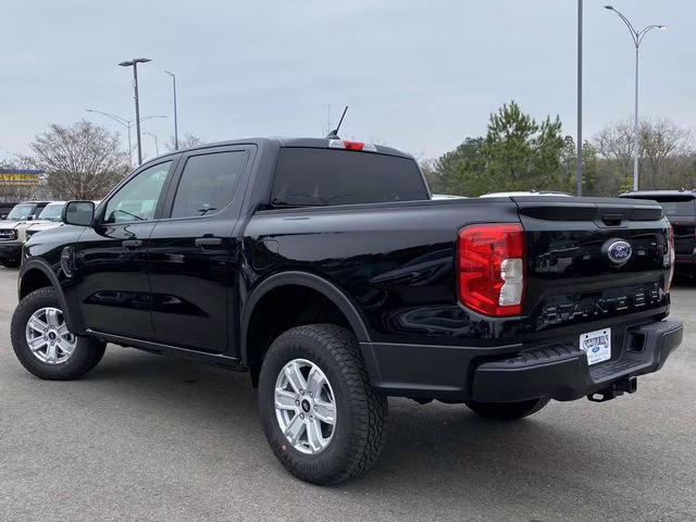 2026 Shadow Black Ford Ranger XL RWD Truck