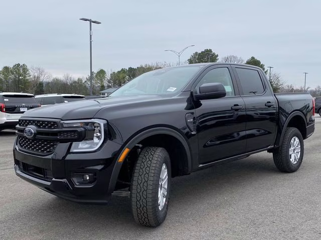 2026 Shadow Black Ford Ranger XL RWD Truck
