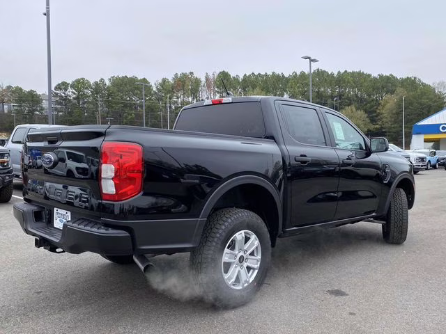 2026 Shadow Black Ford Ranger XL RWD Truck