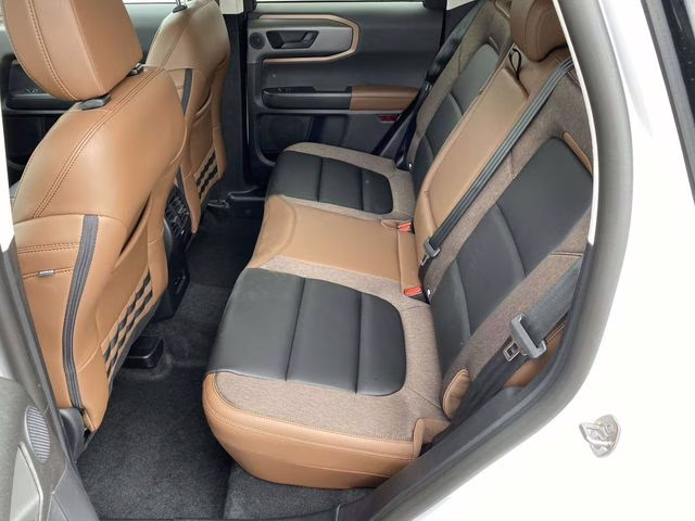 2026 Oxford White Ford Bronco Sport Outer Banks 4X4 SUV