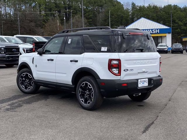 2026 Oxford White Ford Bronco Sport Outer Banks 4X4 SUV