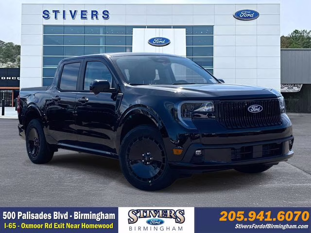 2026 Shadow Black Ford Maverick Lobo High AWD Truck
