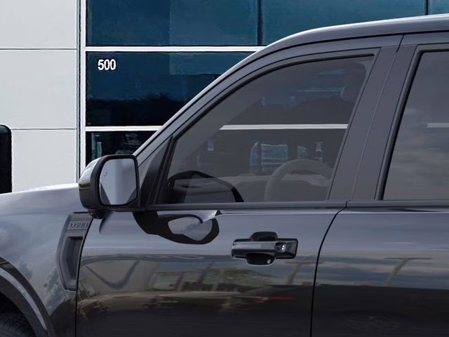 2026 Shadow Black Ford Maverick Lobo High AWD Truck