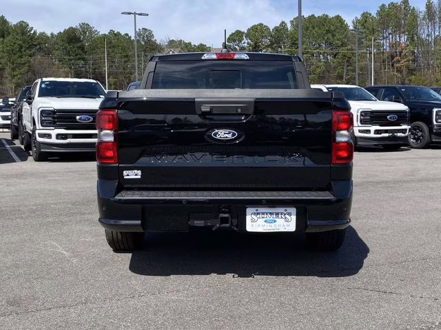 2026 Shadow Black Ford Maverick Lobo High AWD Truck