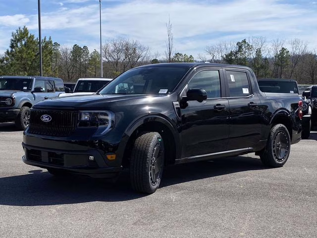 2026 Shadow Black Ford Maverick Lobo High AWD Truck