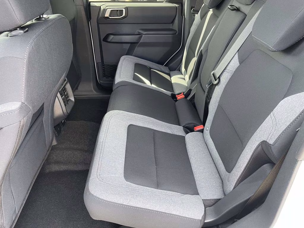 2026 Oxford White Ford Bronco Big Bend 4X4 SUV