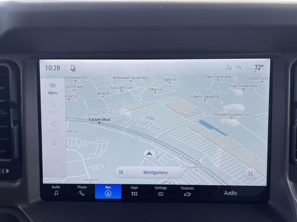 2026 Oxford White Ford Bronco Big Bend 4X4 SUV