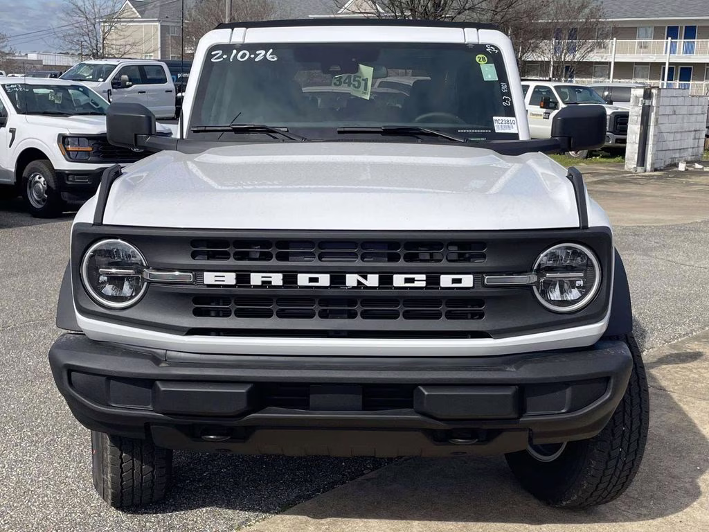 2026 Oxford White Ford Bronco Big Bend 4X4 SUV