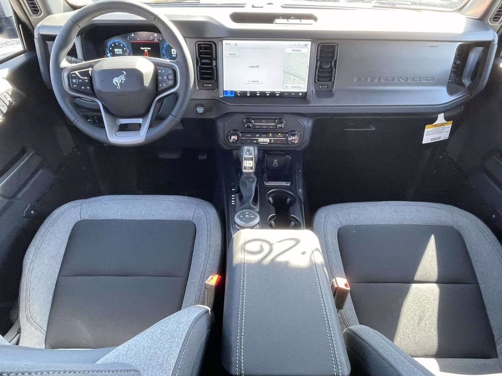 2026 Shadow Black Ford Bronco Big Bend 4X4 SUV