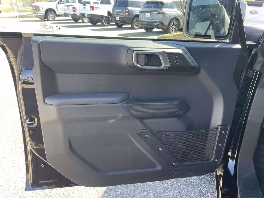 2026 Shadow Black Ford Bronco Big Bend 4X4 SUV