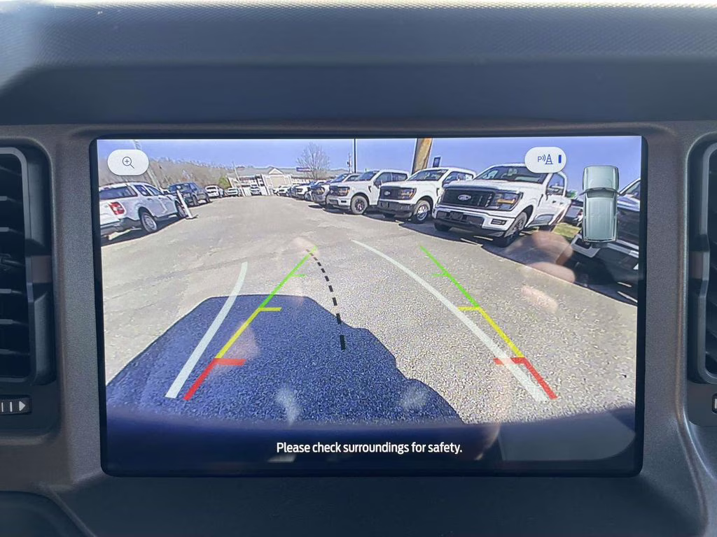 2026 Shadow Black Ford Bronco Big Bend 4X4 SUV