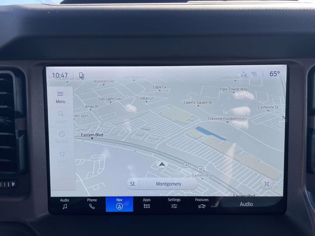 2026 Shadow Black Ford Bronco Big Bend 4X4 SUV