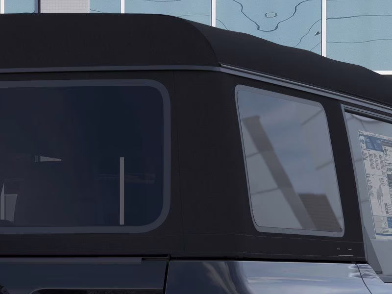 2026 Shadow Black Ford Bronco Big Bend 4X4 SUV