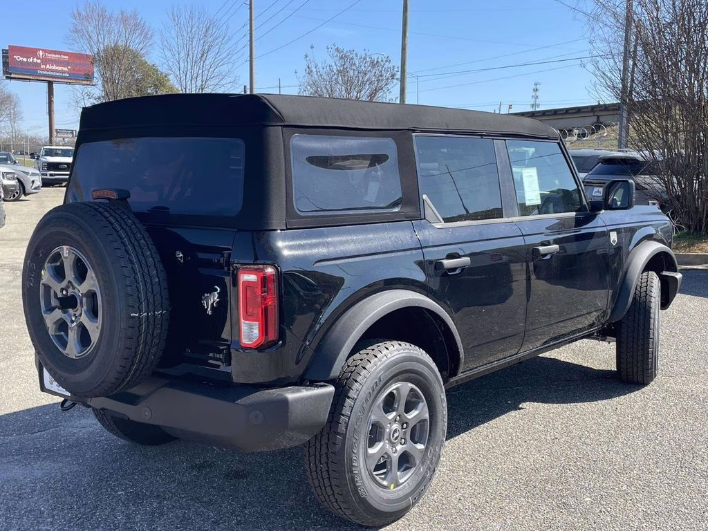 2026 Shadow Black Ford Bronco Big Bend 4X4 SUV