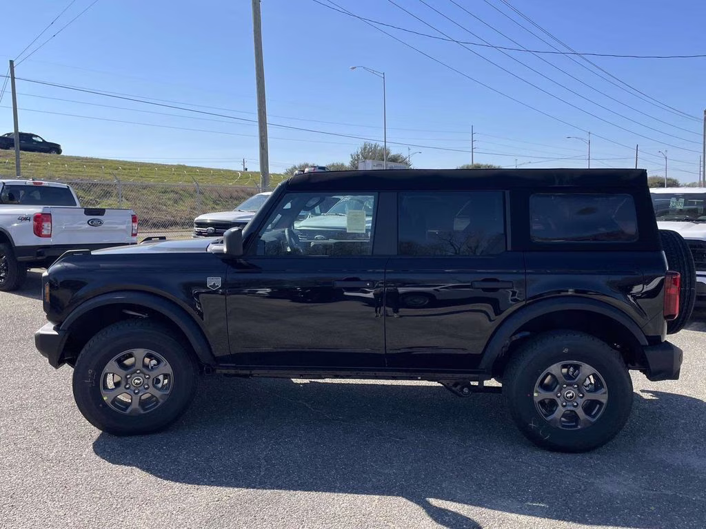 2026 Shadow Black Ford Bronco Big Bend 4X4 SUV