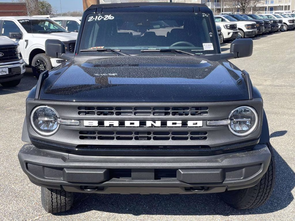 2026 Shadow Black Ford Bronco Big Bend 4X4 SUV