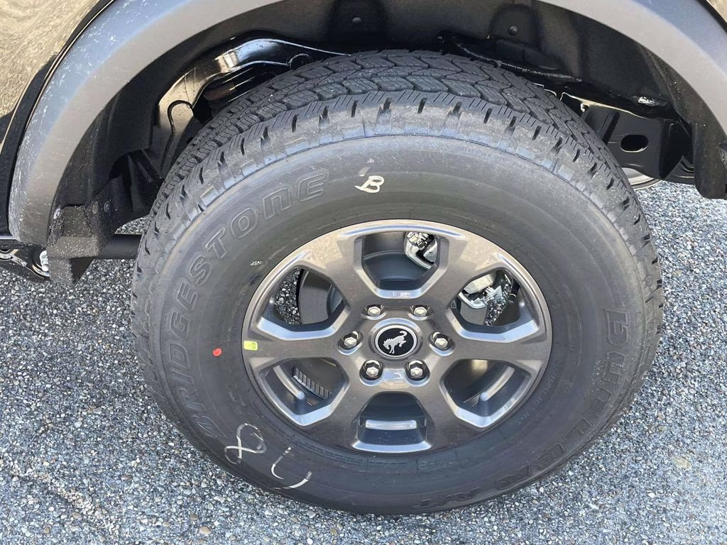 2026 Shadow Black Ford Bronco Big Bend 4X4 SUV