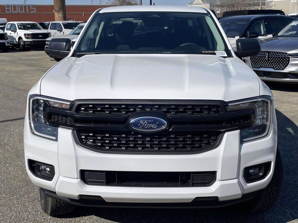 2026 Oxford White Ford Ranger XL RWD Truck