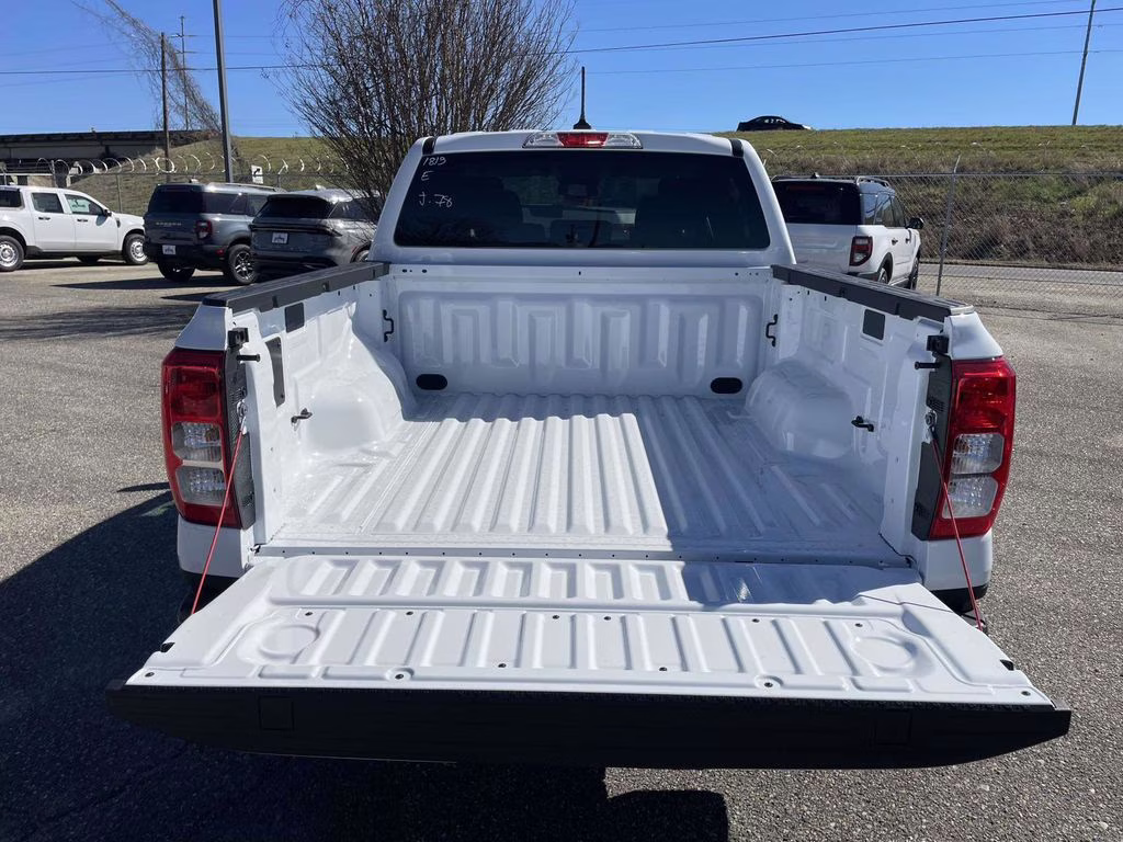 2026 Oxford White Ford Ranger XL 4X4 Truck
