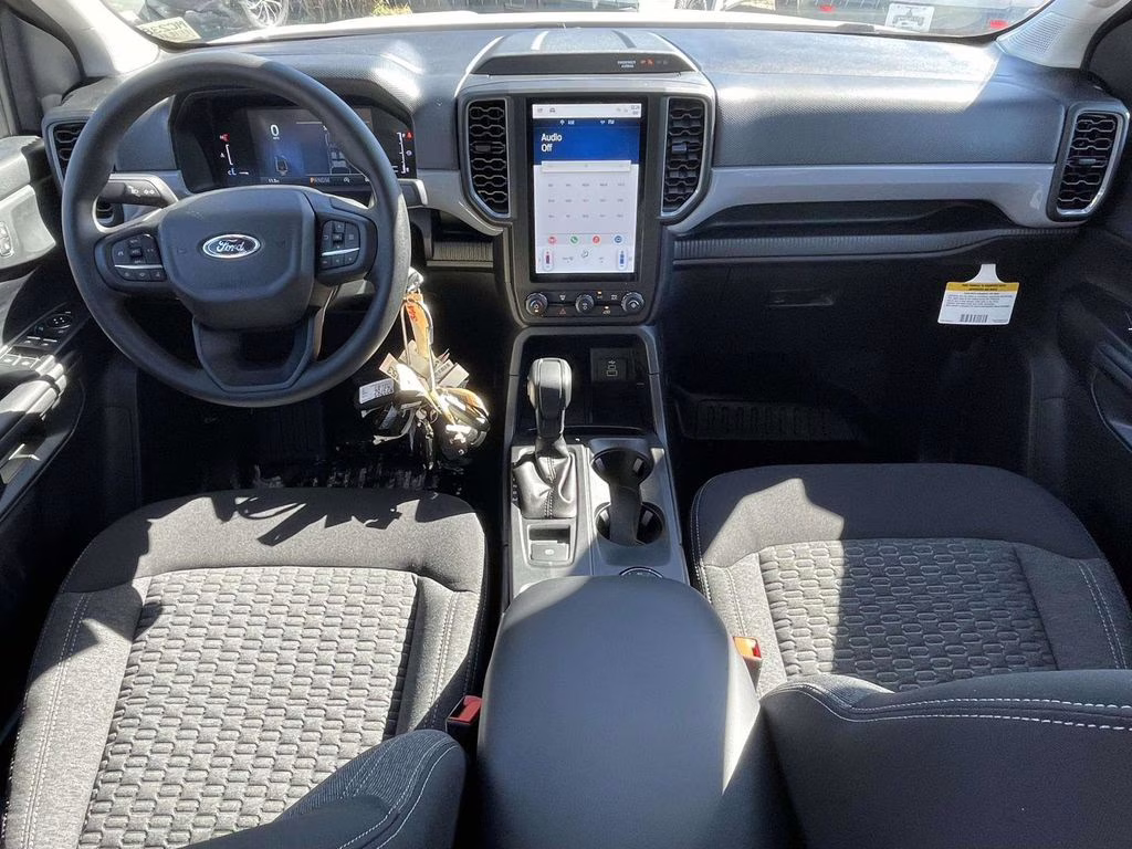 2026 Oxford White Ford Ranger XL 4X4 Truck