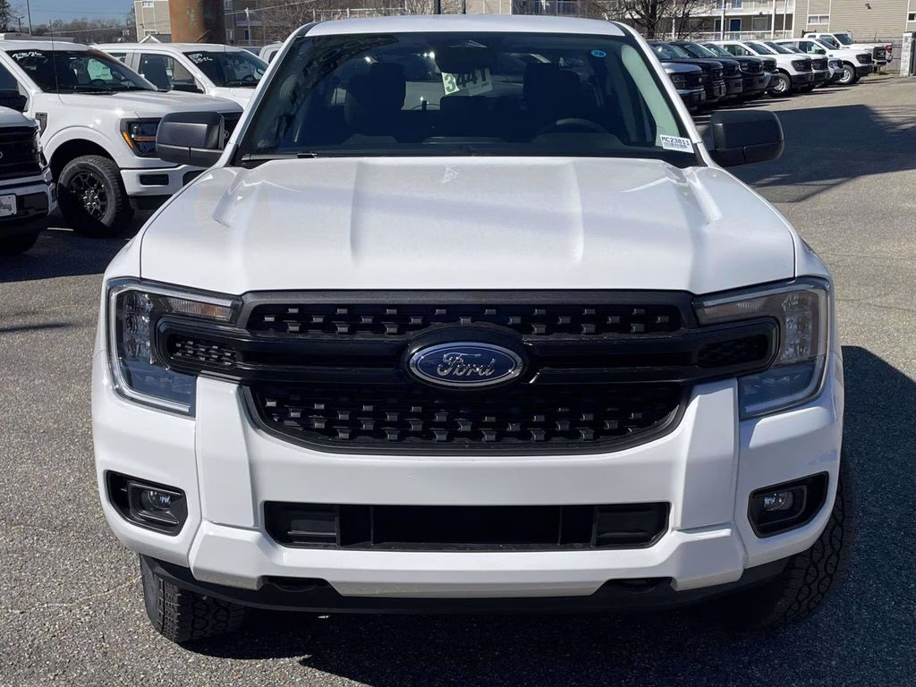 2026 Oxford White Ford Ranger XL 4X4 Truck
