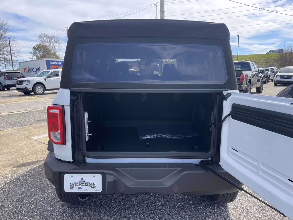 2026 Oxford White Ford Bronco Big Bend 4X4 SUV