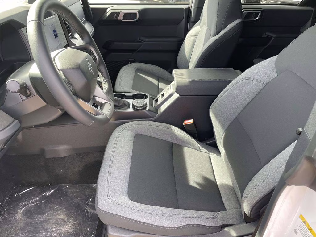 2026 Oxford White Ford Bronco Big Bend 4X4 SUV