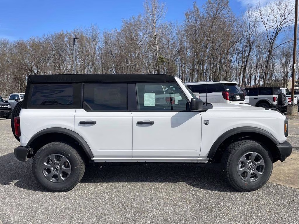 2026 Oxford White Ford Bronco Big Bend 4X4 SUV