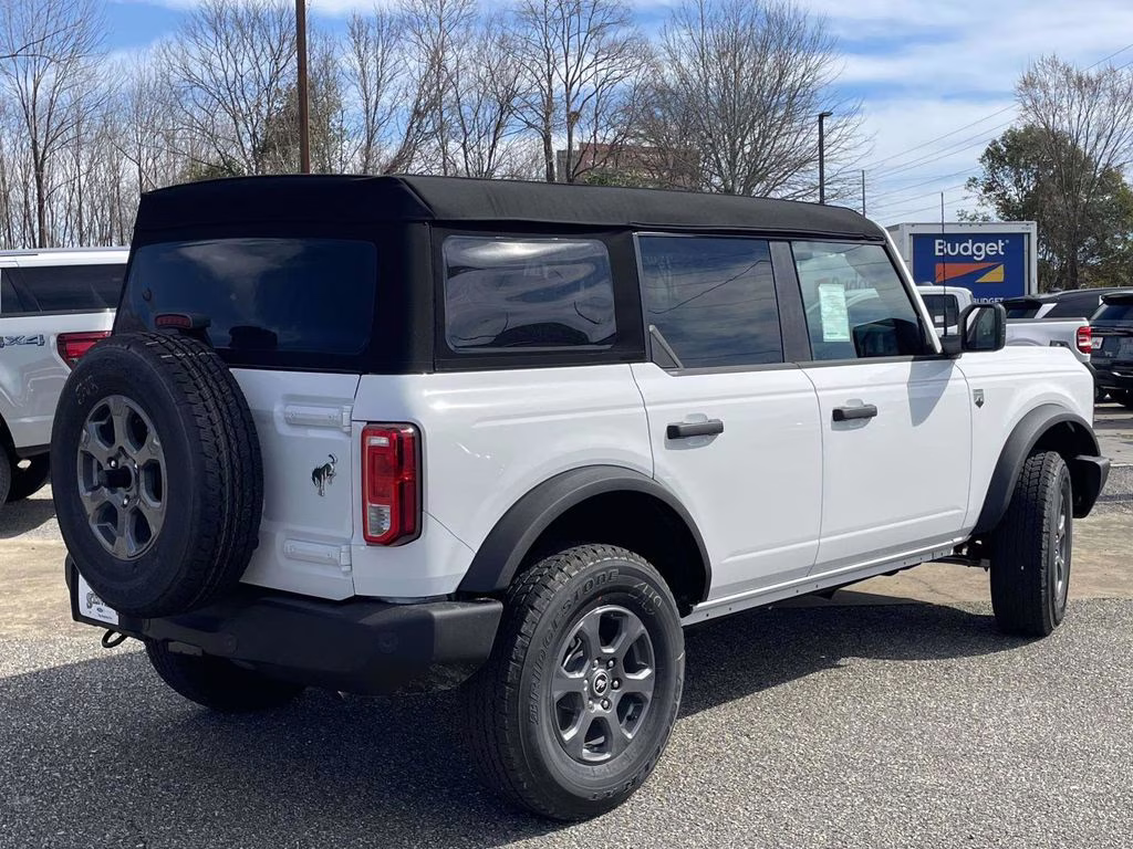 2026 Oxford White Ford Bronco Big Bend 4X4 SUV