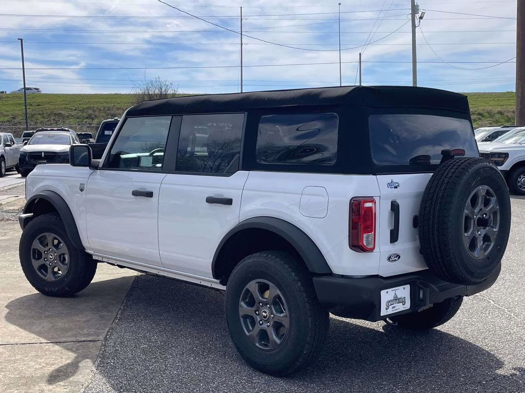 2026 Oxford White Ford Bronco Big Bend 4X4 SUV