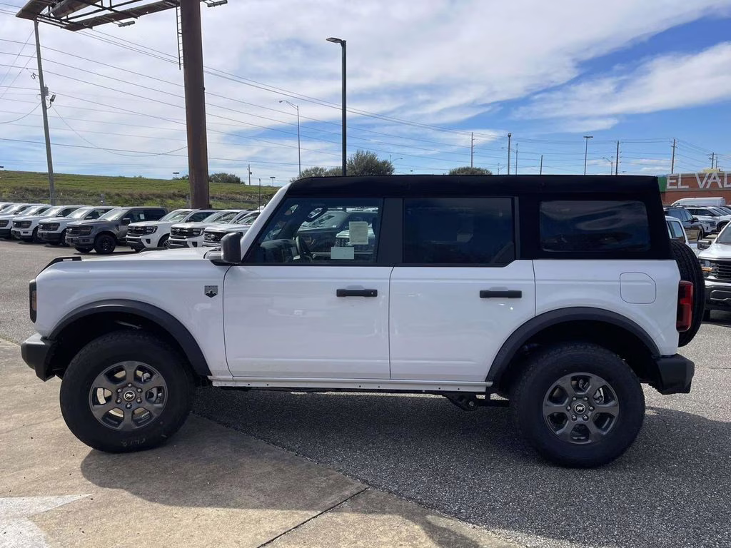 2026 Oxford White Ford Bronco Big Bend 4X4 SUV