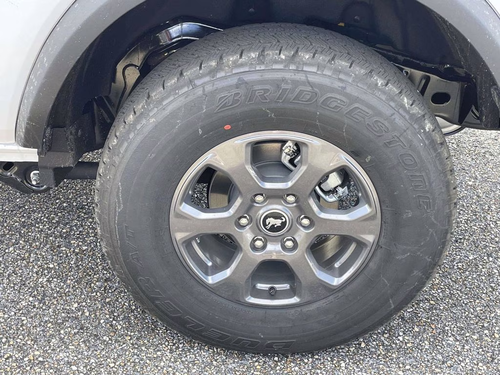 2026 Oxford White Ford Bronco Big Bend 4X4 SUV