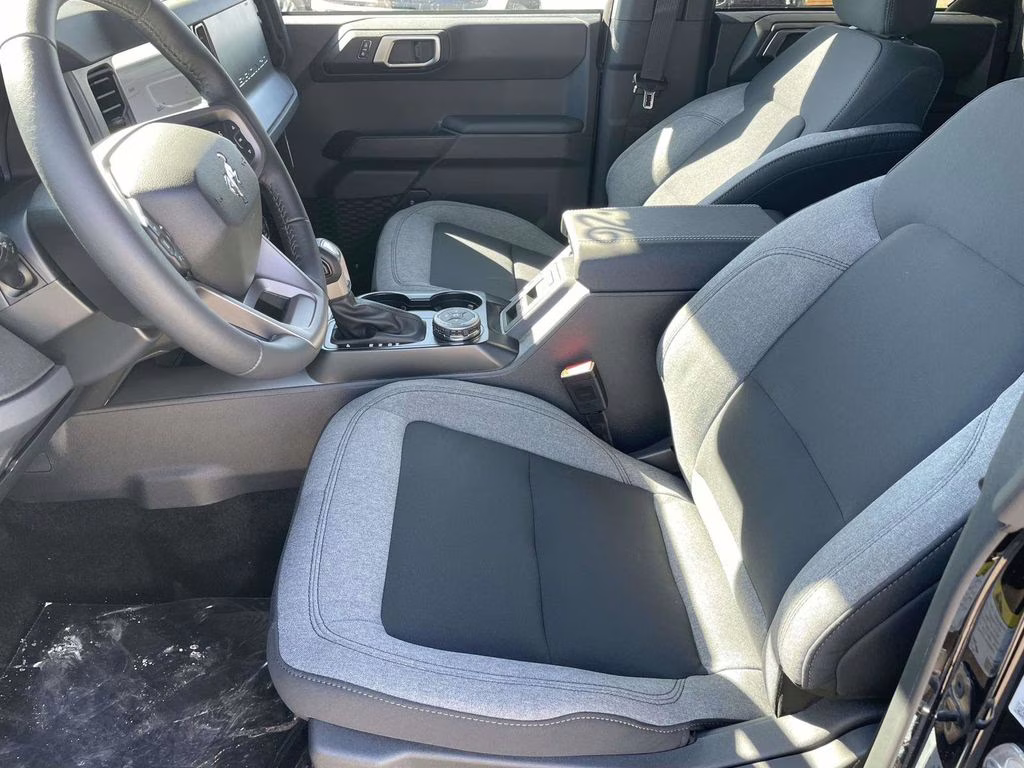 2026 Shadow Black Ford Bronco Big Bend 4X4 SUV